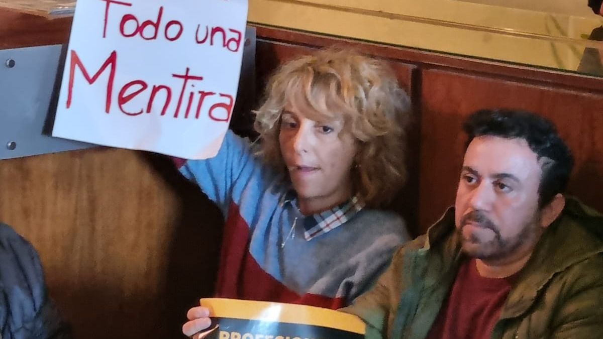 Claudia Iturbe y Rodrigo Domínguez, de Ampros.