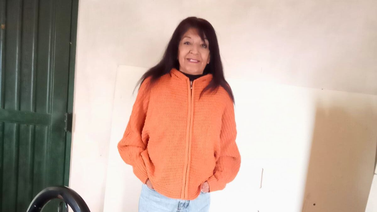 Magdalena Peralta sonríe antes de partir para la diálisis. Se esperanza con entrar en lista de espera por un trasplante renal. Magdalena Peralta sonríe antes de partir para la diálisis. Se esperanza con entrar en lista de espera por un trasplante renal.