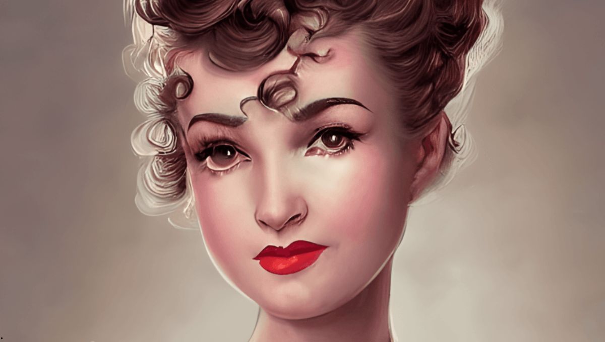 Así era el cuerpo ideal de una mujer hace más de 100 años.