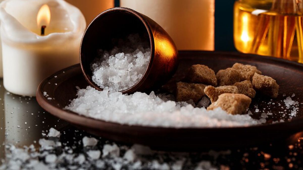 ¿Qué significa colocar sal en los rincones del hogar?