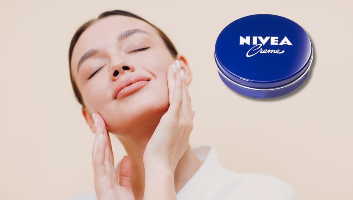 Cómo eliminar y reducir la apariencia de las arrugas del rostro usando crema Nivea