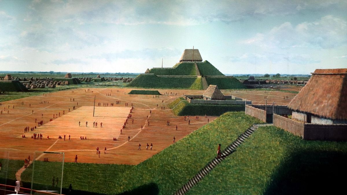 El descubrimiento indica que los nativos norteamericanos comenzaron un declive poblacional tres siglos antes de la llegada de Colón. El descubrimiento indica que los nativos norteamericanos comenzaron un declive poblacional tres siglos antes de la llegada de Colón.