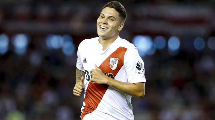 Alarma en River: ¿se va Juanfer Quintero?