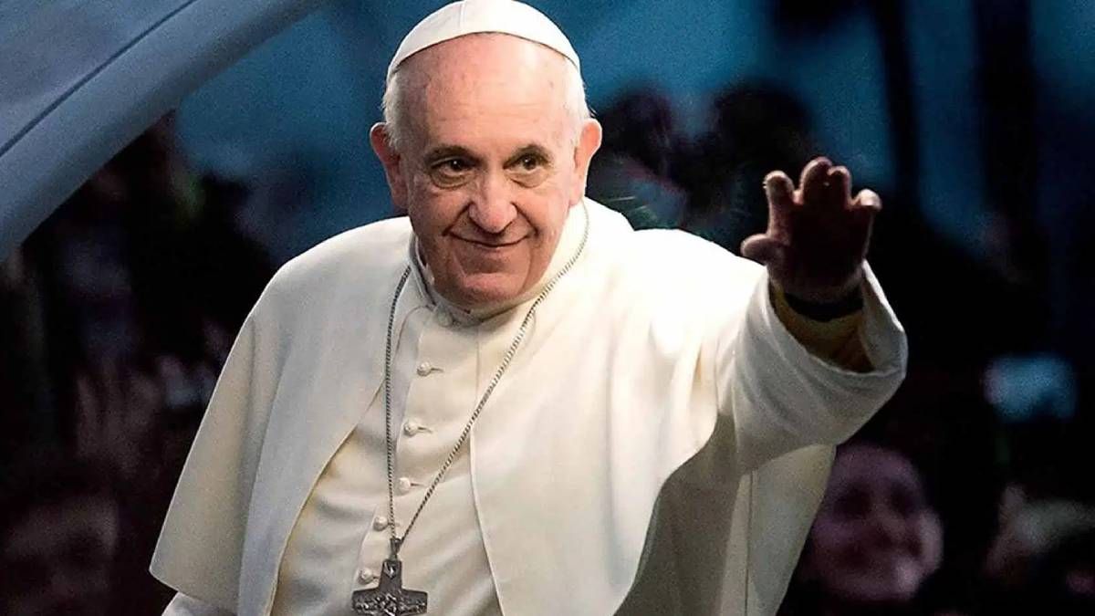 ¿Cómo se llama la serie del papa Francisco en Netflix?