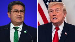 Ex presidente de Honduras, condenado en EE.UU. por narcotráfico, fue indultado por Donald Trump.