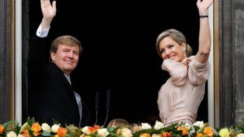 La argentina Máxima Zorreguieta ya es la reina de Holanda