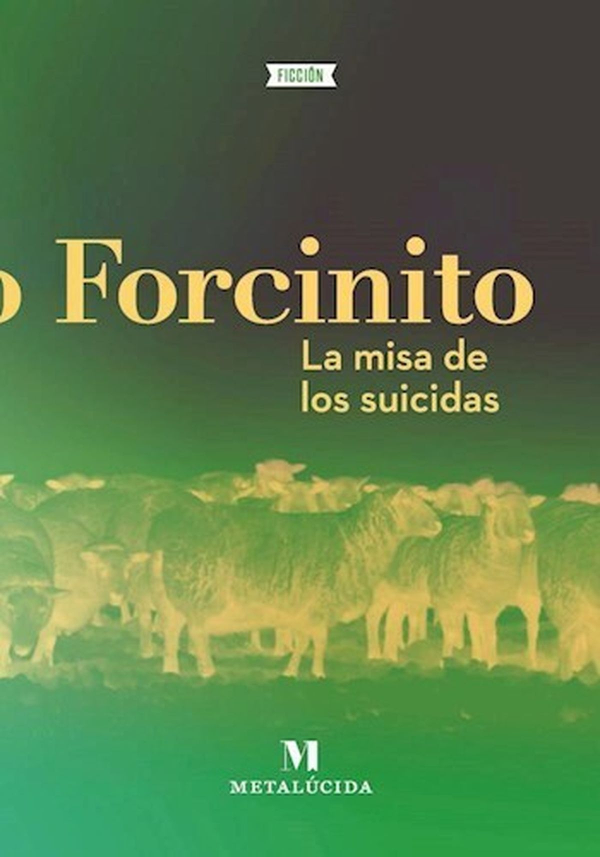Portada de "la misa de los suicidas".