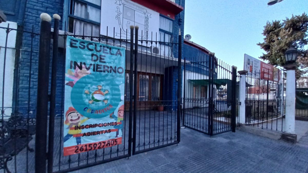 La escuela de invierno del Círculo Policial