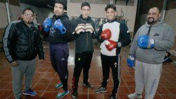 Los pibes ya están a punto
