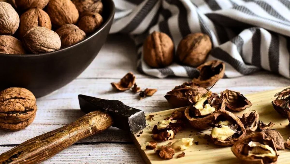 La cáscara de nuez triturada puede ser usada de varias maneras&nbsp;