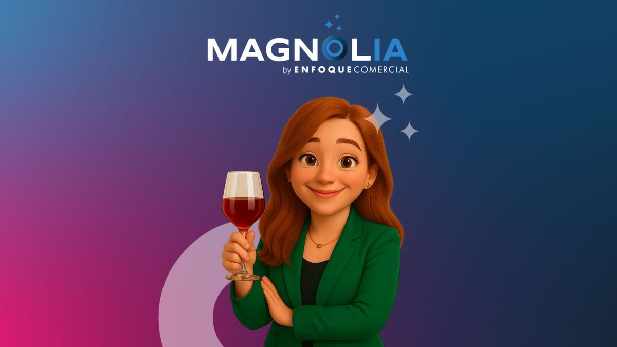 Así se presenta la asistente virtual creada por inteligencia artificial para asistir a las bodegas en la venta de vino