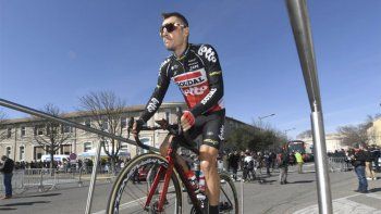 Coronavirus: el ex campeón mundial Philippe Gilbert, detenido por salir a 