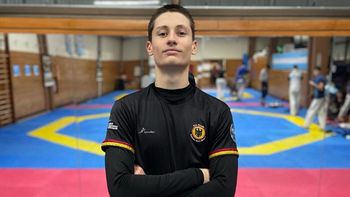 Mateo Di Leo lleva al taekwondo de Mendoza al más alto nivel