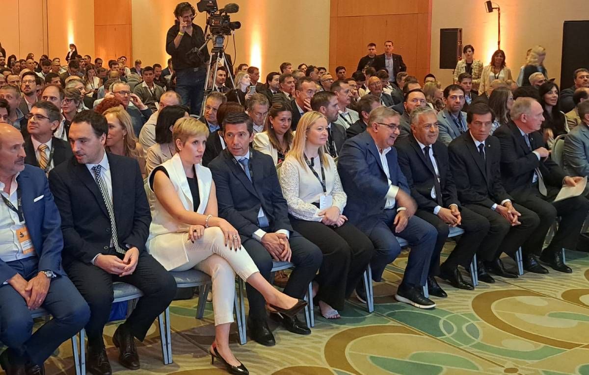 La cumbre de Minería Sostenible fue destacada por Alfredo Cornejo. La cumbre de Minería Sostenible fue destacada por Alfredo Cornejo.