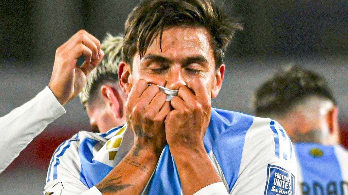 Paulo Dybala se perderá la doble fecha de Eliminatorias de octubre con la Selección argentina. 