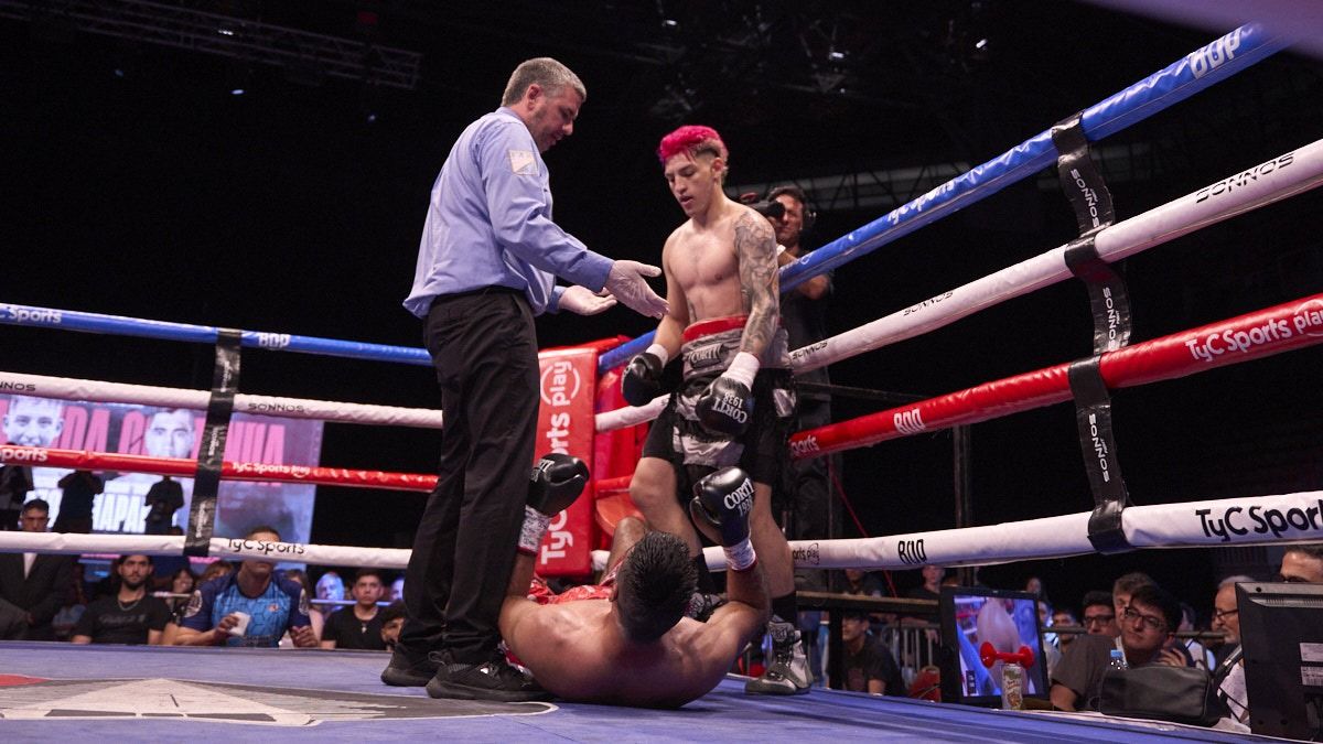El catamarqueño Pablo Corzo va por un título de boxeo profesional internacional de la AMB en Rusia. En Mendoza noqueó el año pasado al mexicano Luciano Chaparro en tres rounds. 