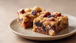 El pastel de avena, yogur y frutas sin horno es una receta saludable par a bajar de peso, Foto: gentileza Infobae.