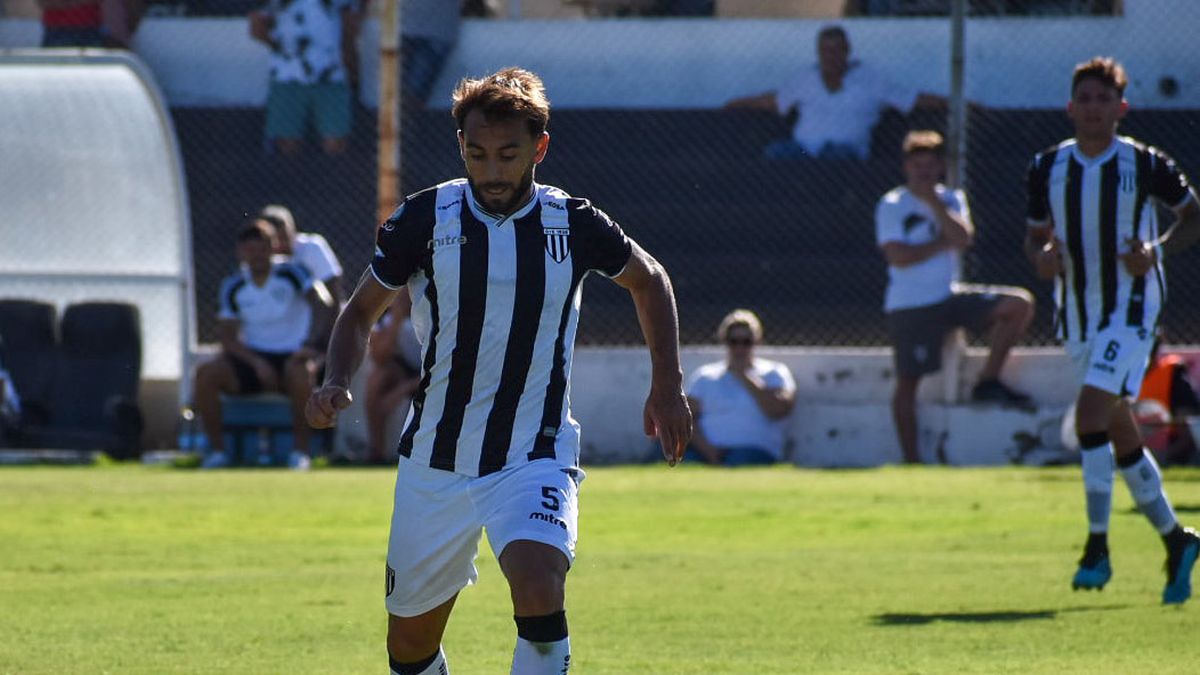 Matías Villarreal se siente feliz por la levantada del Lobo en los últimos partidos.