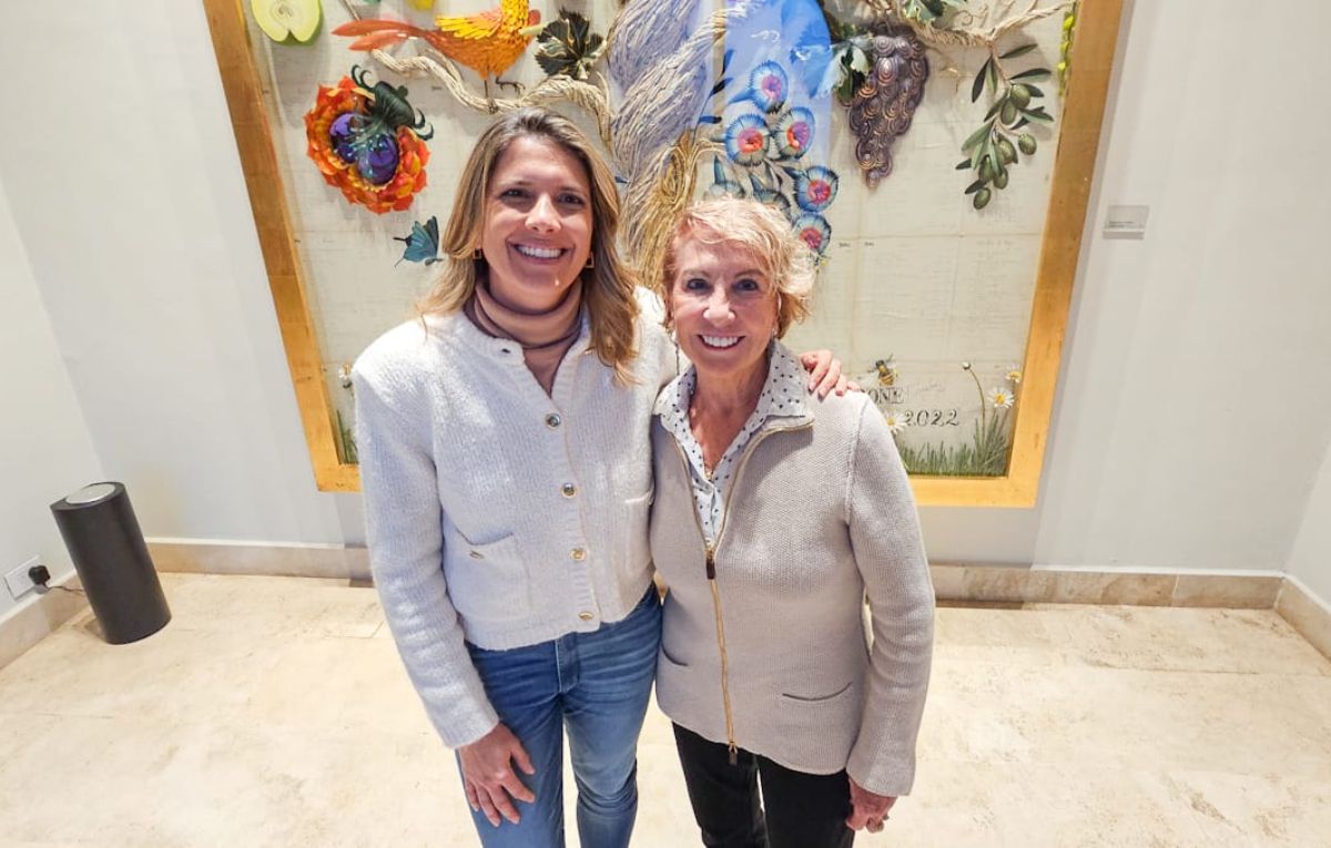 Susana Balbo y su hija Ana Lovaglio en el hotel SB Unique Stays, único en su tipo. Susana Balbo y su hija Ana Lovaglio en el hotel SB Unique Stays, único en su tipo.