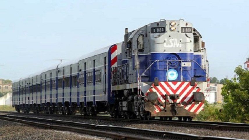 Ya se trabaja en el retorno del tren a General Alvear