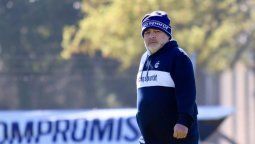 Maradona: Soy un tipo feliz