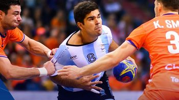 Los Gladiadores sufrieron una impensada derrota en el debut del Mundial de Handball