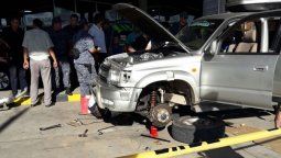 Ciudadanos bolivianos detenidos con 12 kilos de cocaína en el puente San Martín