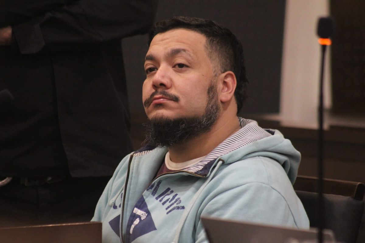 El hombre que había sido acusado por el crimen a traición en Las Heras. Foto: Prensa Poder Judicial.