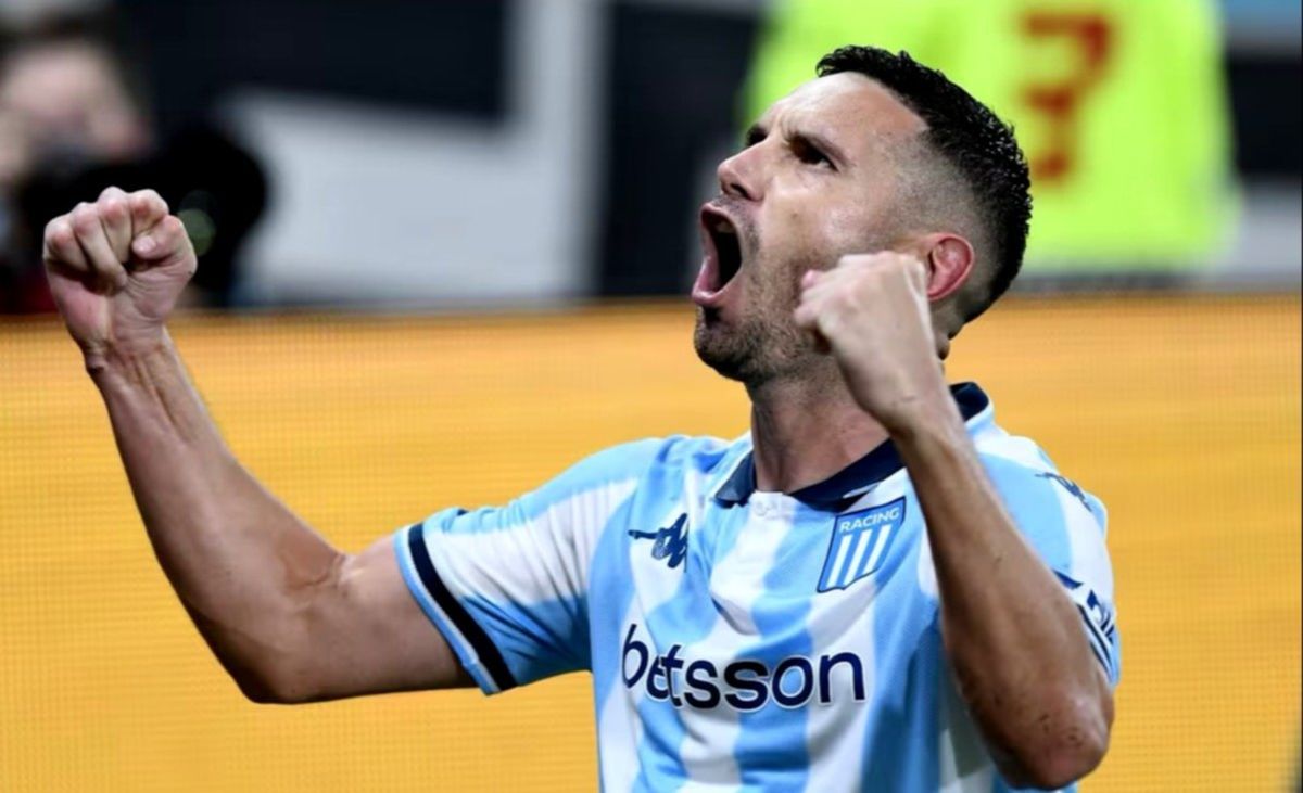 Adrián Martínez cortó una racha negativa sin convertir. 