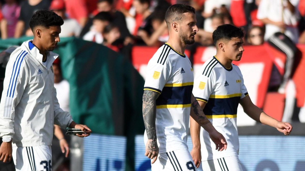 Boca tropezó en Rosario, pero sigue con altas chances de ser el campeón de la Liga Profesional.