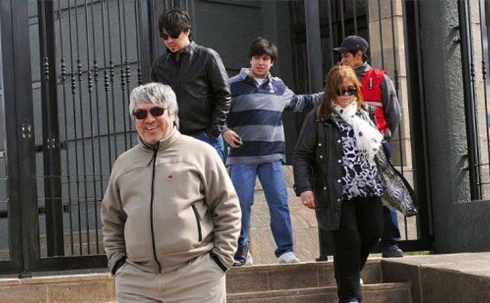 Cuentas en Suiza: los abogados de Báez quieren postergar su indagatoria y la de su hijo Martín