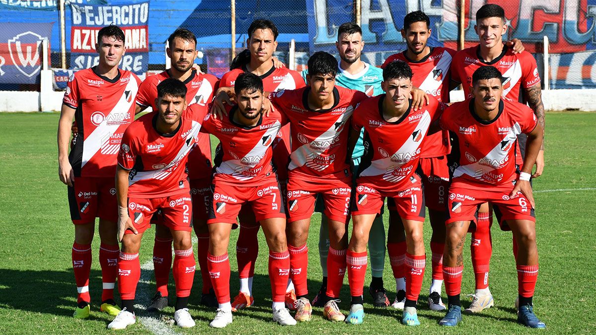 Deportivo Maipú empató con Güemes de Santiago del Estero.
