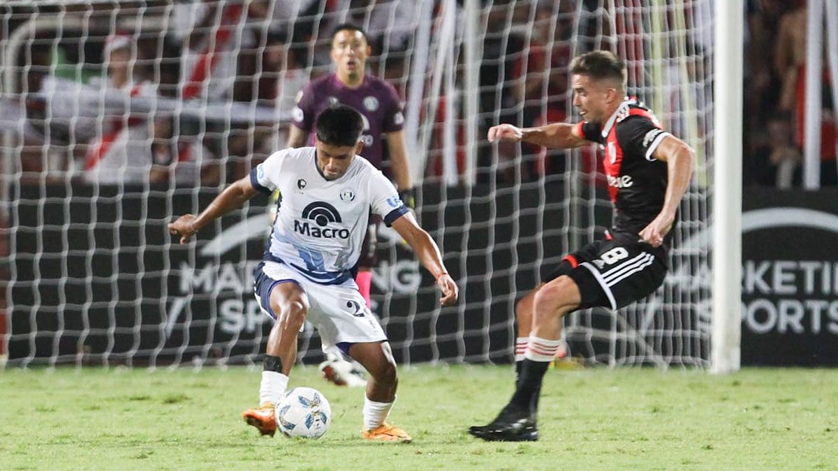 El rendimiento de la Lepra ilusionó respecto de lo que viene (UNO/Nicolás Ríos) El rendimiento de la Lepra ilusionó respecto de lo que viene (UNO/Nicolás Ríos)