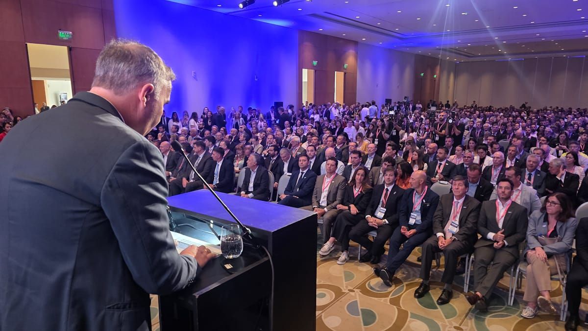 Palabras inaugurales de Martín Clément, el presidente del Consejo Empresario Mendocinos (CEM).