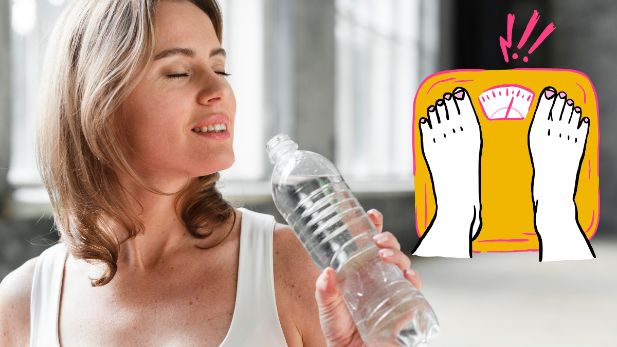 Cómo bajar de peso bebiendo agua: la técnica japonesa con resultados sorprendentes