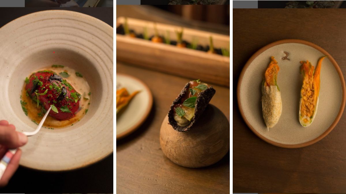 Las creaciones de Sebastián Weigandt se distinguen por sus sabores, técnica y presentación Las creaciones de Sebastián Weigandt se distinguen por sus sabores, técnica y presentación