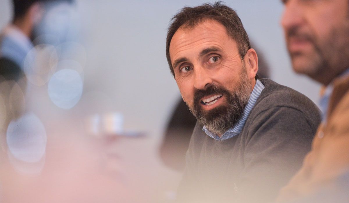 La búsqueda del crédito será para 20 millones de los 130 millones de dólares totales destinados a las obras de Aysam. En la foto, Alejandro Gallego, presidente de Agua y Saneamiento de Mendoza S.A.