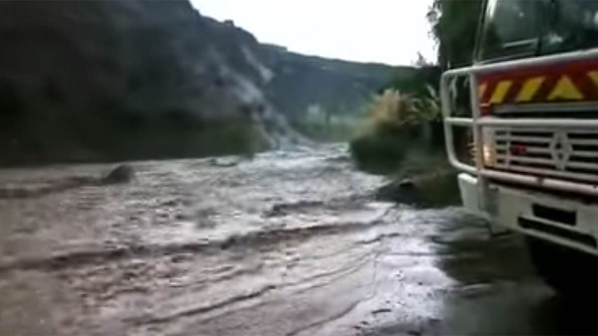 Alerta meteorológica en Mendoza: frente frío y tormentas&nbsp;