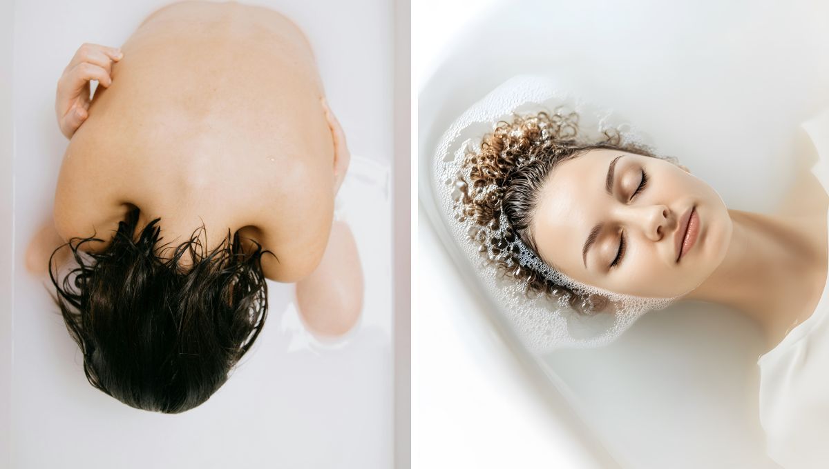 Cleopatra se bañaba con leche para mejorar la apariencia de la piel. Cleopatra se bañaba con leche para mejorar la apariencia de la piel.