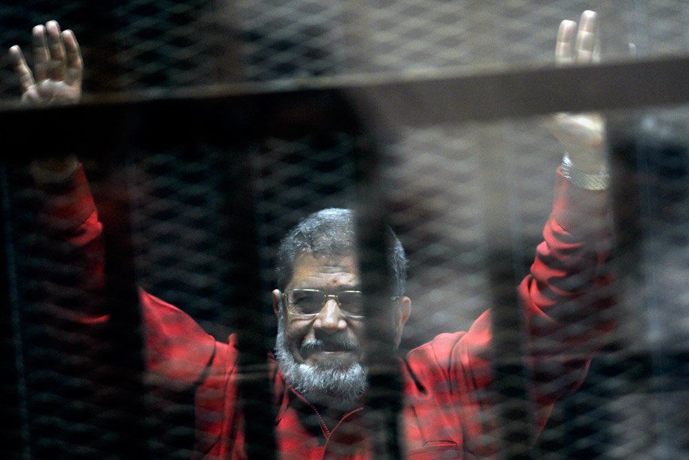 Una corte egipcia revocó la cadena perpetua del expresidente Morsi