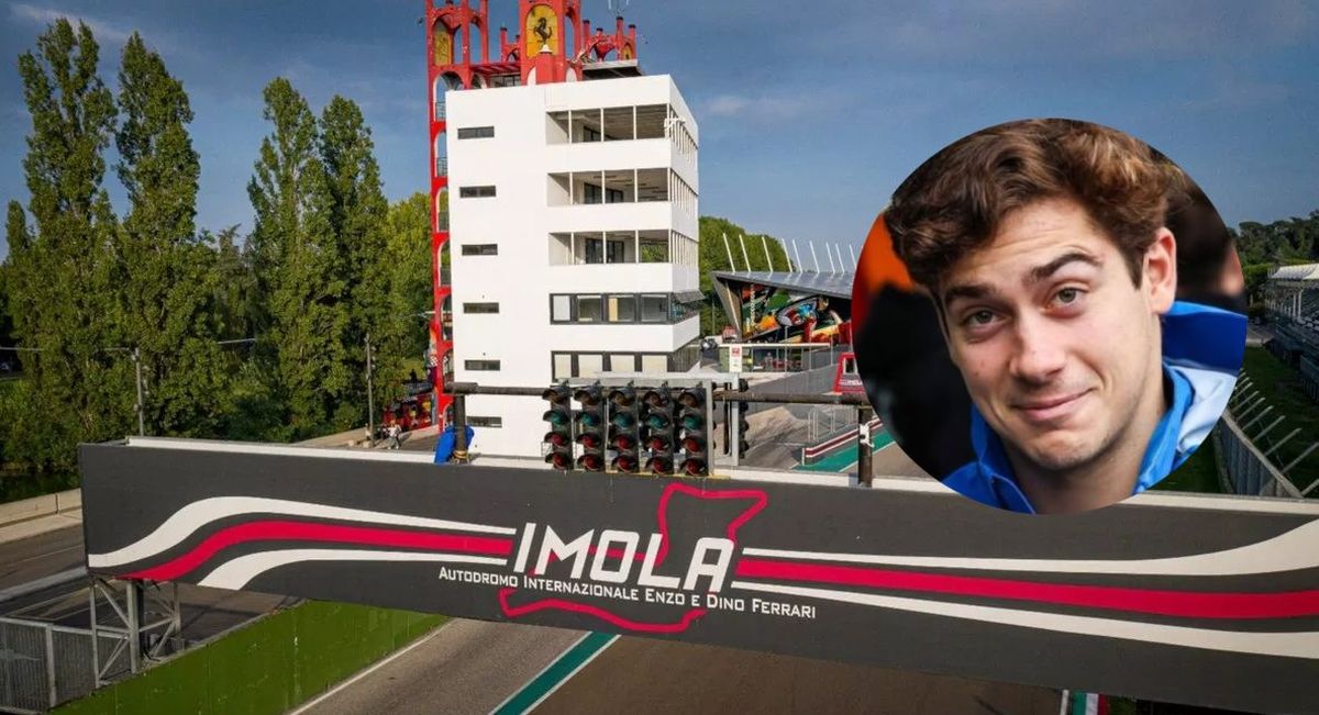 Vieja conocida: Franco ya ha triunfado en esta pista.