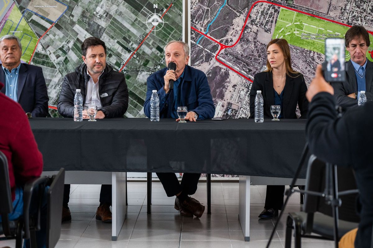 El intendente Raúl Rufeil presentó avances del PASIP