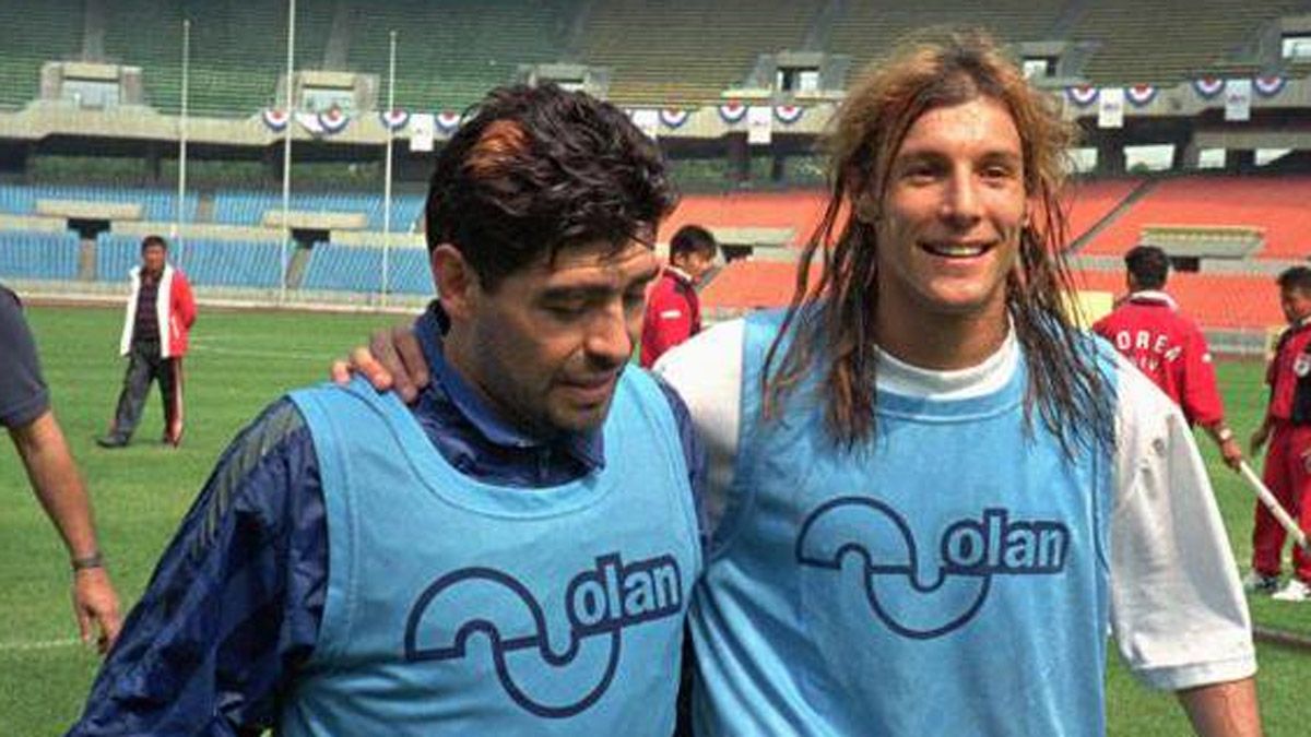 43+ Fotos De Maradona Y Caniggia Pictures