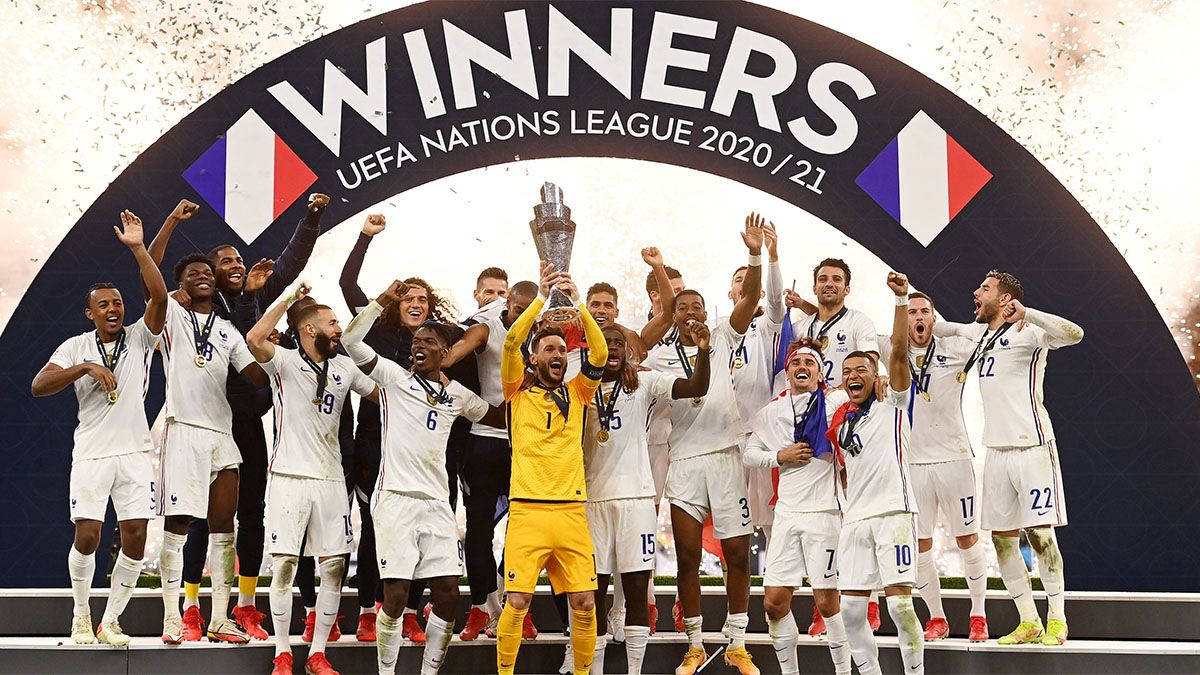 Francia se lo dio vuelta a España y ganó el título