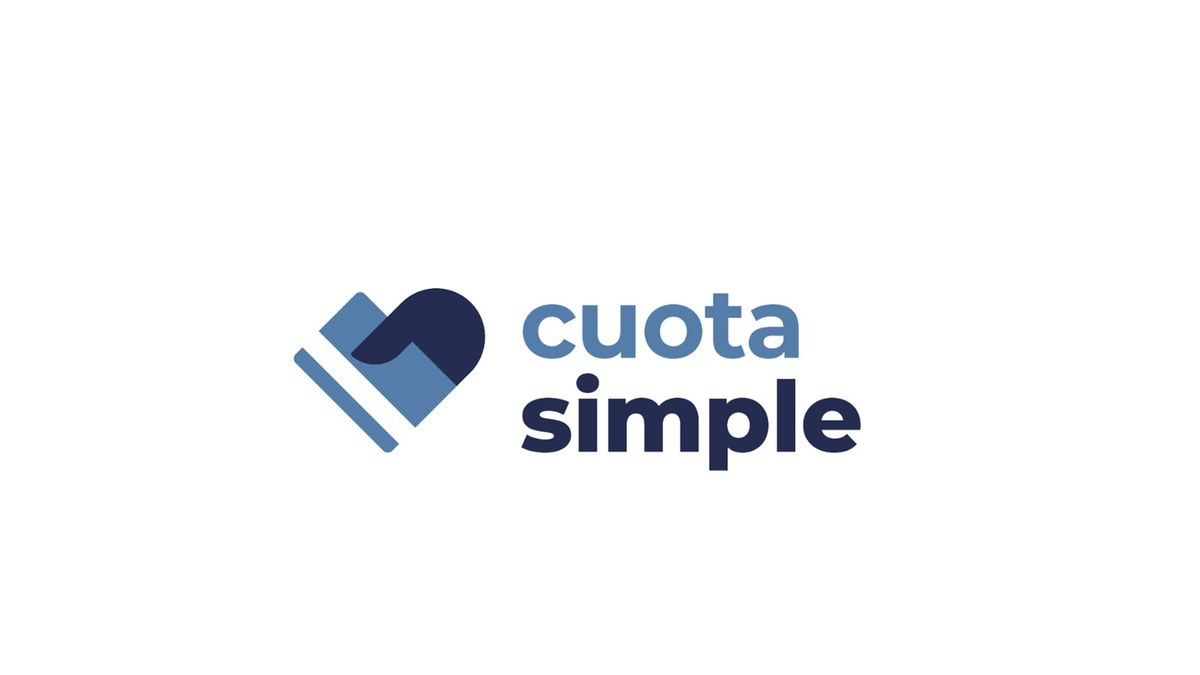 El logo que deben exhibir los comercios adheridos al Cuota Simple. El logo que deben exhibir los comercios adheridos al Cuota Simple.