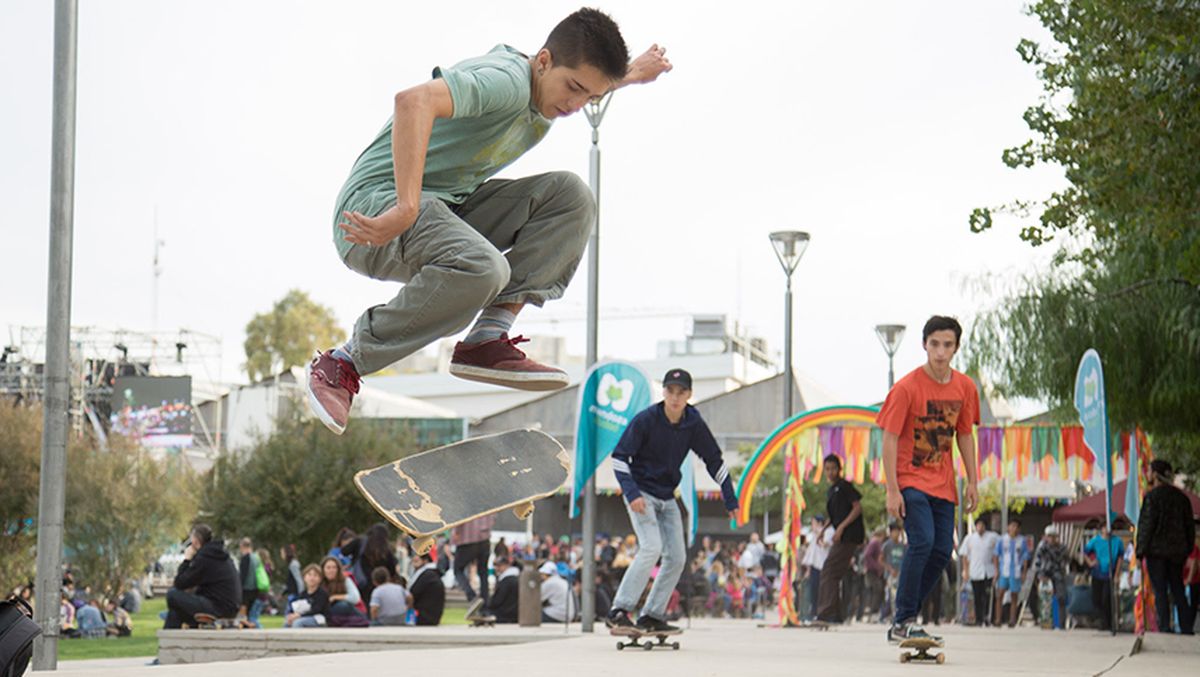 El skate es uno de los deportes extremos que incluye la nueva norma.