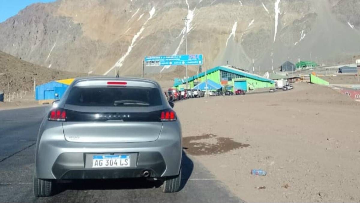 El camino internacional está habilitado 24 horas.