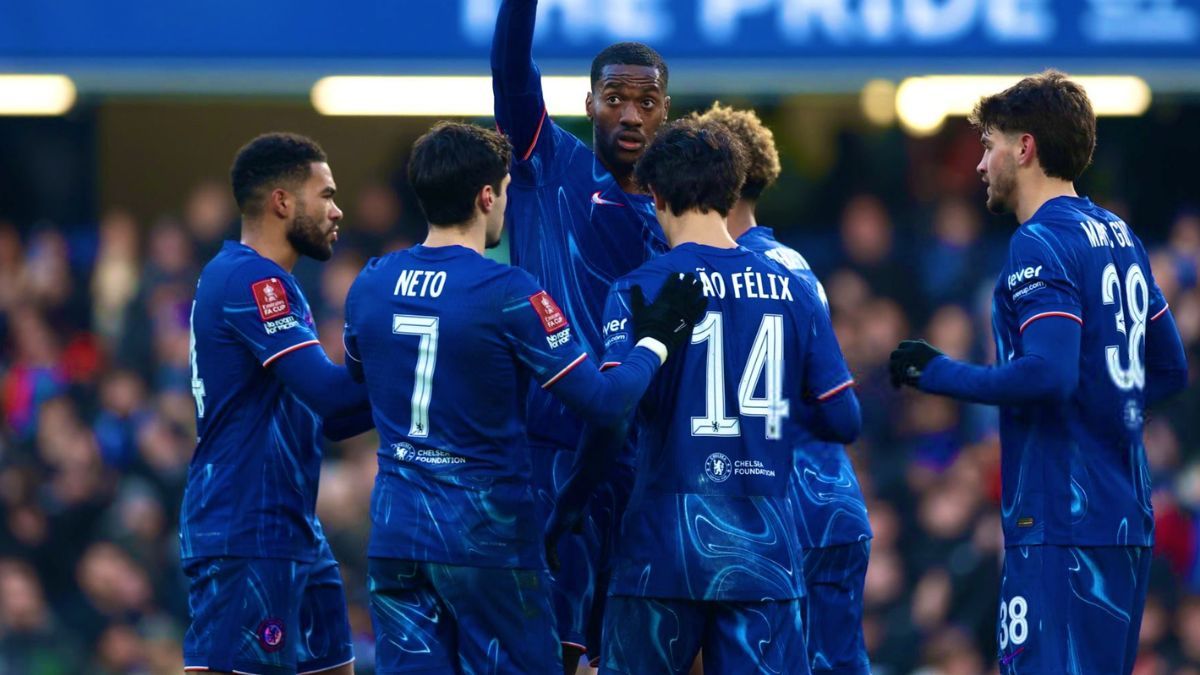 Chelsea goleó a Morecambe y avanzó en la FA Cup.