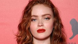 La actriz Sadie Sink interpreta a Ellie en la película de Netflix.