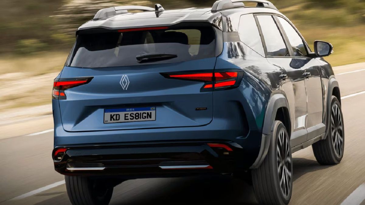 Renault lanza una nueva SUV primero en América Latina, y ya tiene nombre
